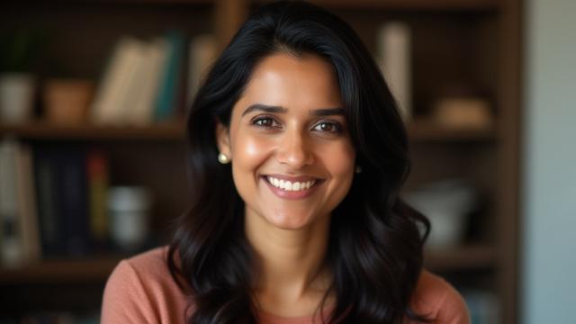 लेखिका प्रिया शर्मा एक ऑनलाइन वेबिनार में बोल रही हैं